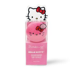 Hello Kitty x The Crème Shop Macaron Lip Balm. Limited Edition Icing on the cake